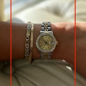 Rolex ladies Oyster Perpetual DateJust